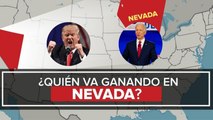 ¿Quién ganó en Nevada las elecciones de EU?