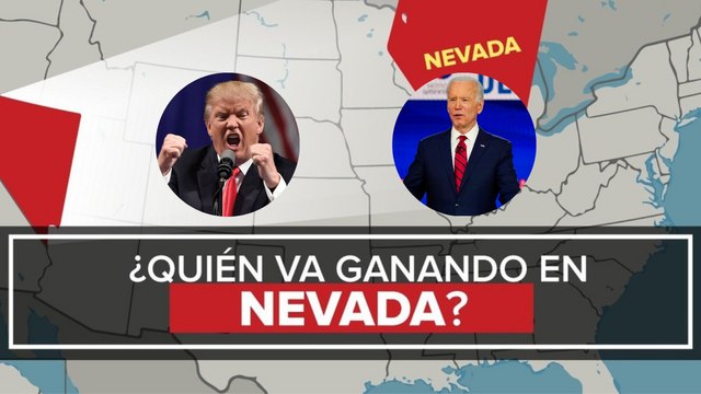 ¿Quién ganó en Nevada las elecciones de EU?