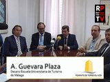 Firma del convenio entre Facultad de Turismo y los empresarios de Fomento de Torremolinos