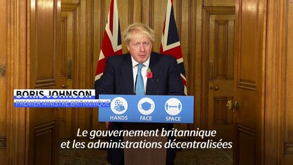Covid-19: le gouvernement britannique travaille pour que "sauver" Noël