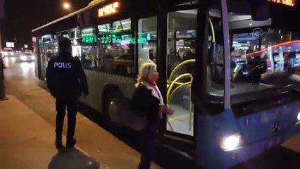 Ümraniye'de Kovid-19 denetimi - İSTANBUL