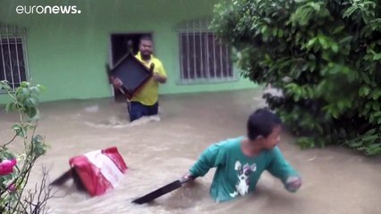 El Eta se debilita y se dirige hacia Cuba y Florida en forma de depresión tropical