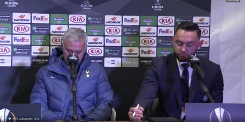 Mourinho happy to avoid injuries after UEL win