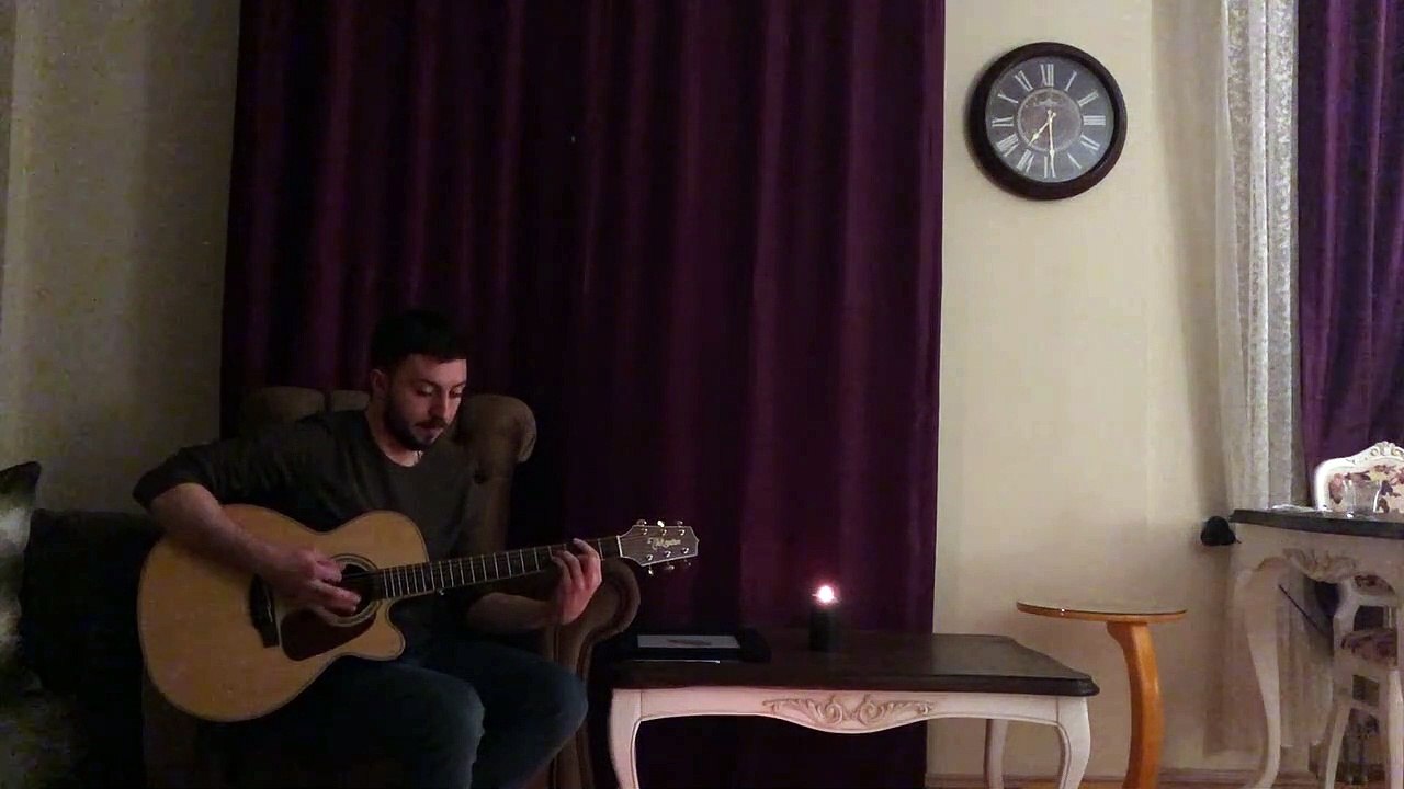 Mutlu Olmak Zordur Deler(彼らは幸せになるのは難しいと言います)-Tamer Gürbüz(Canozan Cover)