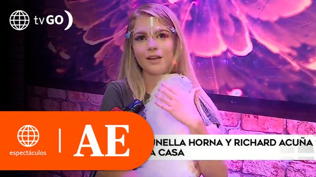 Brunella Horna y Richard Acuña se compraron una casa | América Espectáculos