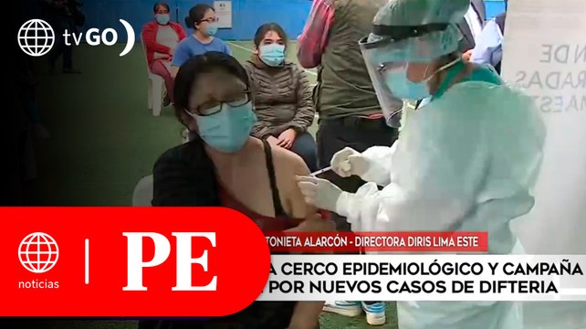 Adultos y ancianos deberán volver a vacunarse contra la difteria | Primera Edición