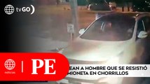 Hombre se libró del robo de su camioneta tras arrojar sus llaves | Primera Edición