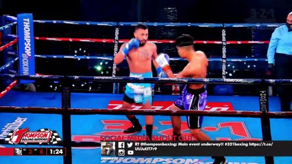 Mike Danny Sanchez vs Israel Mercado (01-11-2020) Full Fight