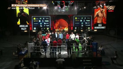Bek Nurmaganbet vs Abdallah Shabani Pazzy (31-10-2020) Full Fight