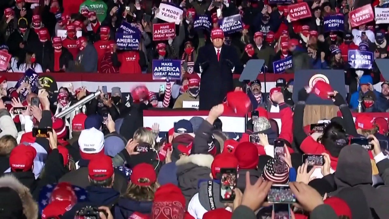 Zählen und zittern in den usa - biden mahnt zu geduld