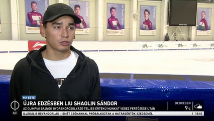 Liu Shaolin Sándor - 2020.11.02