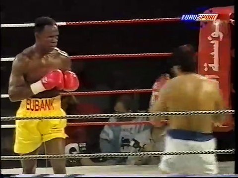 Chris Eubank vs Luis Dionisio Barrera (19-10-1996) Full Fight