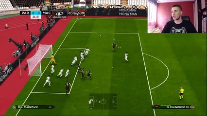 VEČITI U SUPERLIGAŠKOJ AKCIJI | Meridian PES Predictor #08 | @Beki