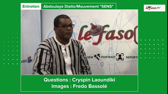 Législatives du 22 novembre 2020 : « Votez ‘’SENS’’ pour donner un sens à votre patrie », Abdoulaye Diallo, tête de liste au Kadiogo