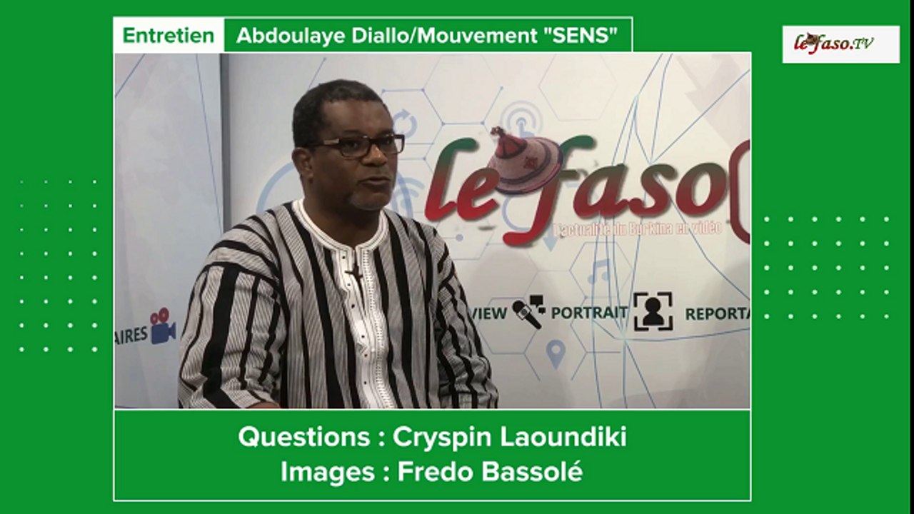Législatives du 22 novembre 2020 : « Votez ‘’SENS’’ pour donner un sens à votre patrie », Abdoulaye Diallo, tête de liste au Kadiogo