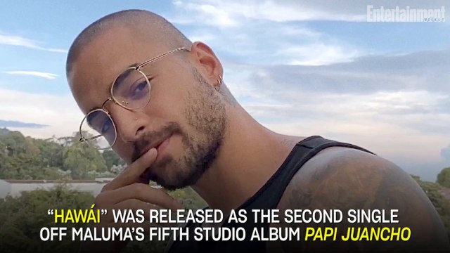 The Weeknd Shows Off His Spanish Language Skills On Maluma S Hawai Remix Video Dailymotion