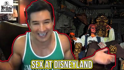 Mario Lopez Once Had Sex on Disneyland's Pirates of the Caribbean