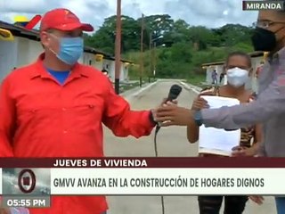 Más de 291.000 viviendas construidas por la GMVV en Miranda desde 2011