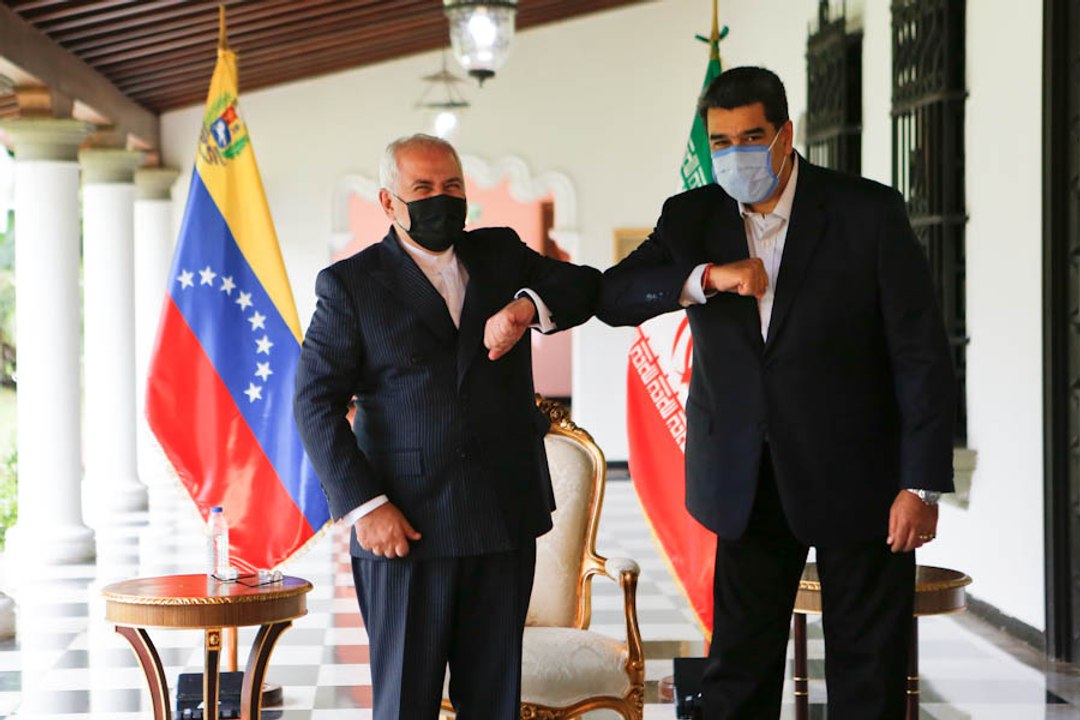 Presidente Maduro reafirma lazos de hermandad con Irán durante encuentro con canciller Javad Zarif