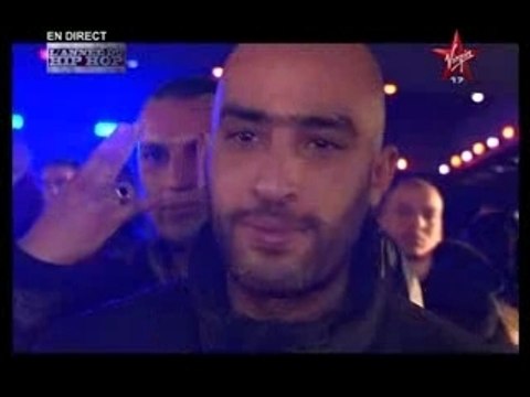 LIVE - Demain c'est loin ft kery james oxmo youssoupha sako