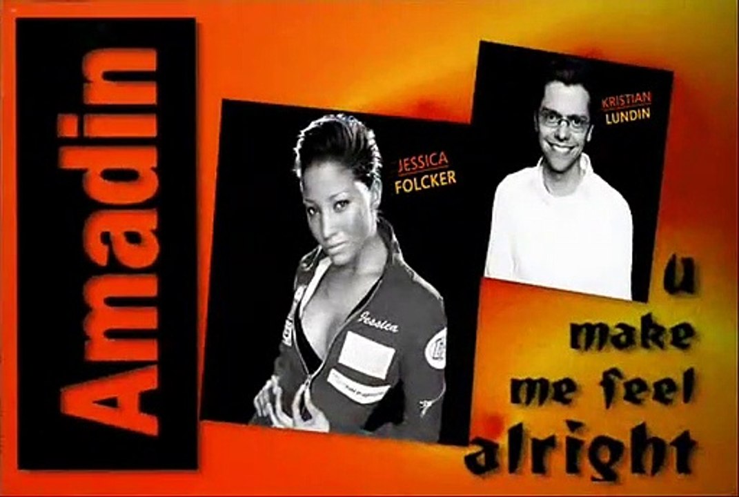 ► Amadin - U Make Me Feel Alright ♫ (℗1994)