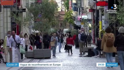 Coronavirus : de nombreux pays reconfinés en Europe