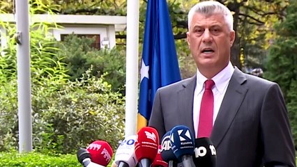 Expresidente de Kosovo en prisión en La Haya tras inculpación por crímenes de guerra