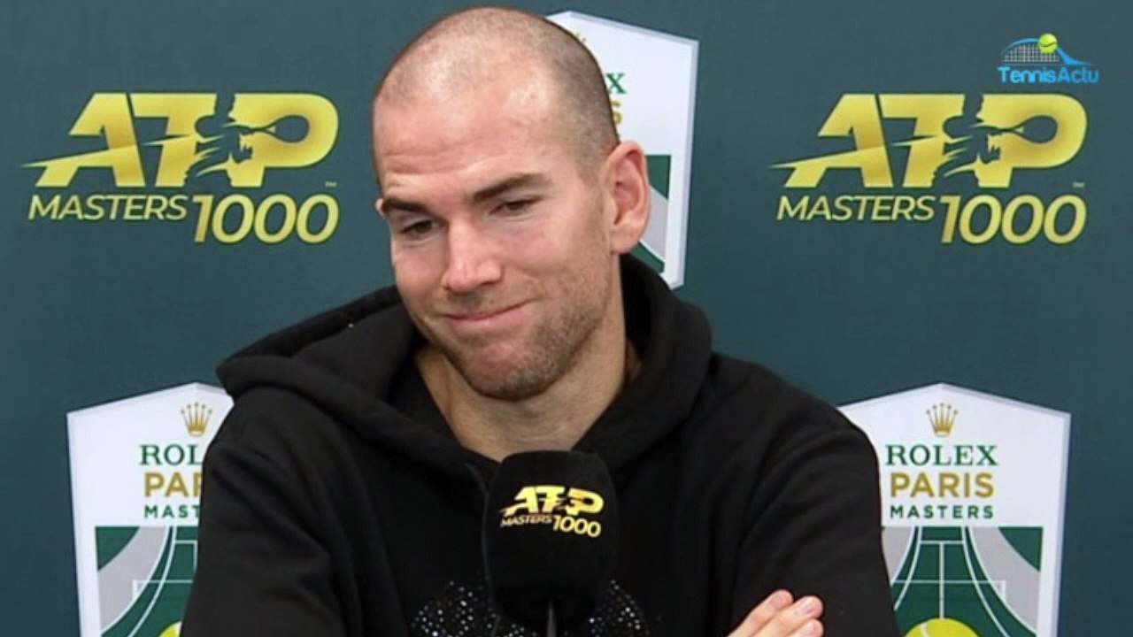 Rolex Paris Masters 2020 - Adrian Mannarino : "Il m'a manqué un petit peu de réussite et un petit peu de courage par moments"