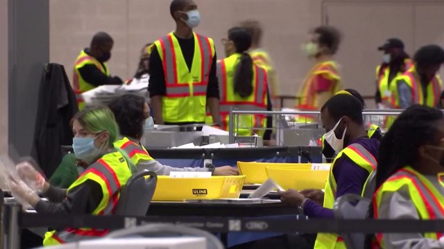 네바다주 격차 더 벌어져...바이든 승리 임박 / YTN