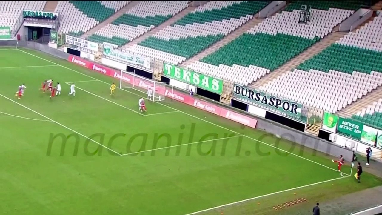 Bursaspor 1-1 Karşıyaka (Pen. 7-6) 04.11.2020 - 2020-2021 Turkish Cup 3rd Qualifying Round