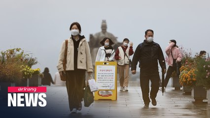 New social distancing lvl. 1 to take effect Saturday in most parts of S. Korea