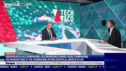 Jean-Pierre Rémy (DeepReach) : DeepReach lève 8,2M d'euros pour optimiser la communication locale des marques - 05/11