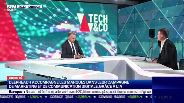 Jean-Pierre Rémy (DeepReach) : DeepReach lève 8,2M d'euros pour optimiser la communication locale des marques - 05/11