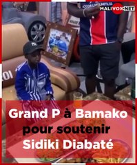 Grand P à #Bamako pour soutenir Sidiki Diabaté malade en prison #Mali