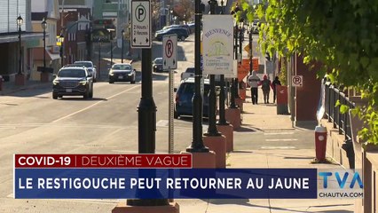 TVA Nouvelles CHAU 18H 5 Novembre 2020