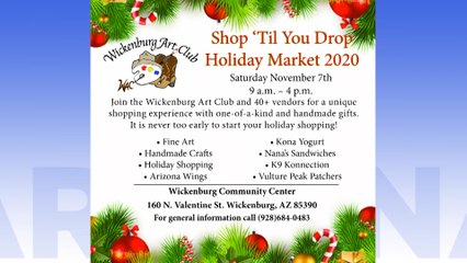 Wickenburg Art Club Holiday Market 2020