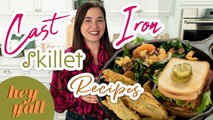 Hey Y'all - Cast Iron Skillet Recipes