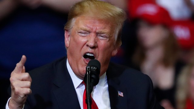 Trump Is Saying One Thing About Voter Fraud, But His Lawsuits Say Another