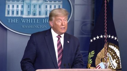 트럼프 "상황이 잘못 흘러가는 듯" 백악관에서 성명 발표 (전문) / YTN