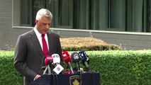 Kosovo President resigns amid war crimes charge