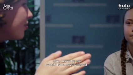 I Am Greta Documentary movie clip - Together we can make a difference