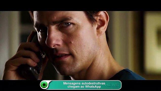 Mensagens autodestrutivas chegam ao WhatsApp