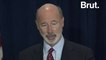 Pennsylvania's governor promises to count every vote in battleground state