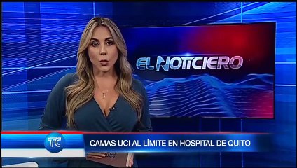 ¡No hay camas! Así esta la situación en hospital de Quito