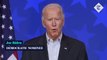Joe Biden urges voters to 'stay calm' while ballots are counted _ US election