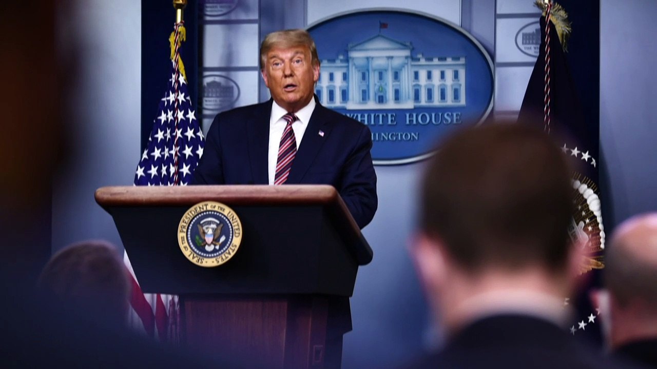 URGENTE: Trump acusa democratas de tentar ‘roubar’ eleições