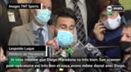 Argentine - Luque : "Maradona a même dansé avec nous !"