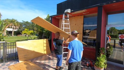 Eta preparations underway in Florida