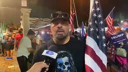 Piden en Miami recuento de votos en estados clave de EEUU