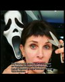 Courteney Cox Pokes Fun at Her ‘Scream’ Character’s Bangs on Halloween